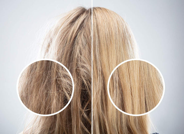 Difeel - Vegan Keratin Premium Hair Oil - Anti Frizz & Shine
