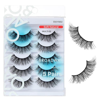 KISS - BROADWAY FALSES LASHES MULTIPACK BWYM02