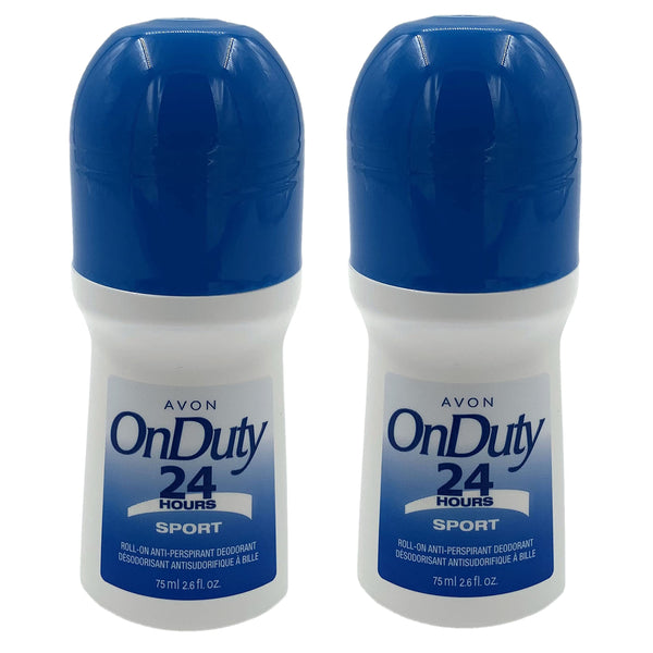 AVON - OnDuty 24 Hours Roll-On Anti-Perspirant Deodorant SPORT