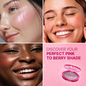 KISS - RUBY KISSESS MOODE LIP & CHEEK BLUSH