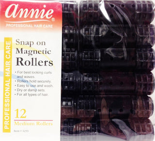 ANNIE - Professional Snap-On Magnetic Rollers 3/4