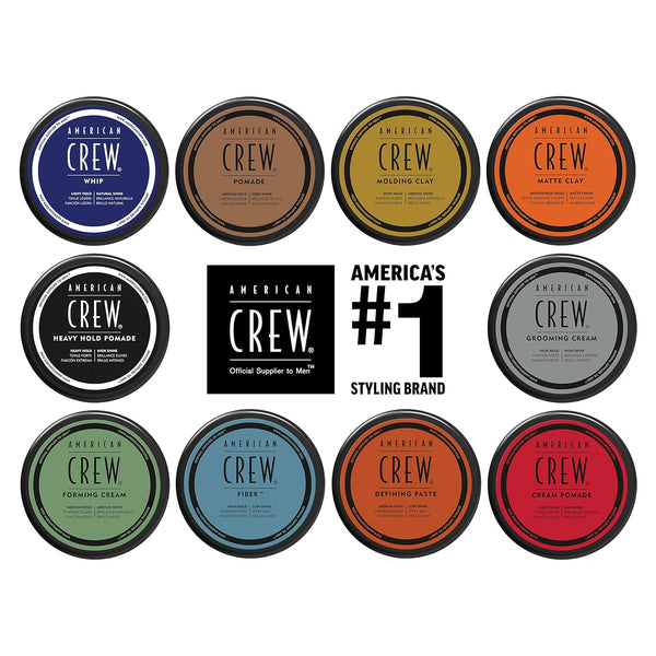 AMERICAN CREW - Men's Hair Pomade W/ Medium Hold