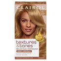 CLAIROL - Texture & Tones Permanent Hair Dye  7G LUMINOUS BLONDE