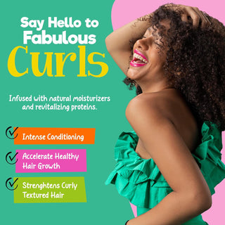 Curly Chic - Your Curly Masque Ultra Moisturizing Deep Conditioner