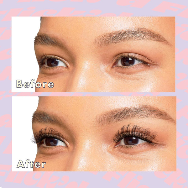 KISS - False Lashes Flick'd D-Curl Strip Lashes IFK02