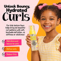 Curly Kids - Texture Foam Curl Defining Mousse