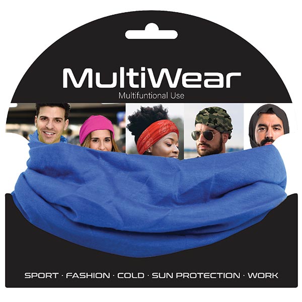 Multi Wear - Multi Scarf Solid Assorted #HWR-MUL01AST