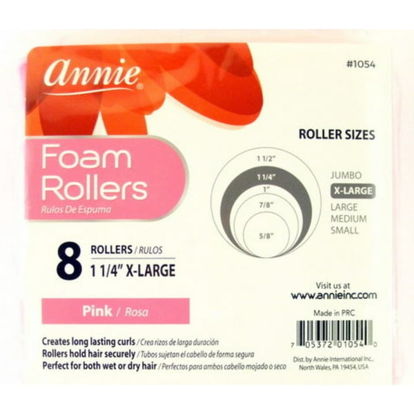 ANNIE - Professional Foam Rollers 1 1/4