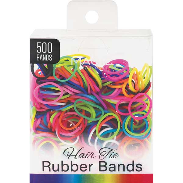 MAGIC COLLECTION - Rubber Band Solid 500PCs