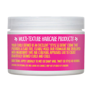 Curly Chic - Your Curls Conditioned Defined Curling Creme/Firm Hold