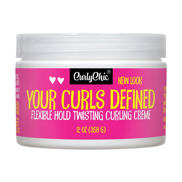 Curly Chic - Your Curls Conditioned Defined Curling Creme/Firm Hold