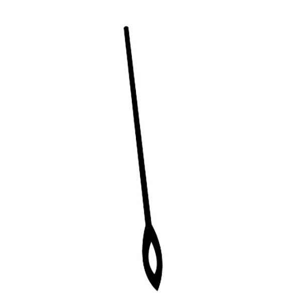 MAGIC COLLECTION - Weaving Needle Straight 1PC