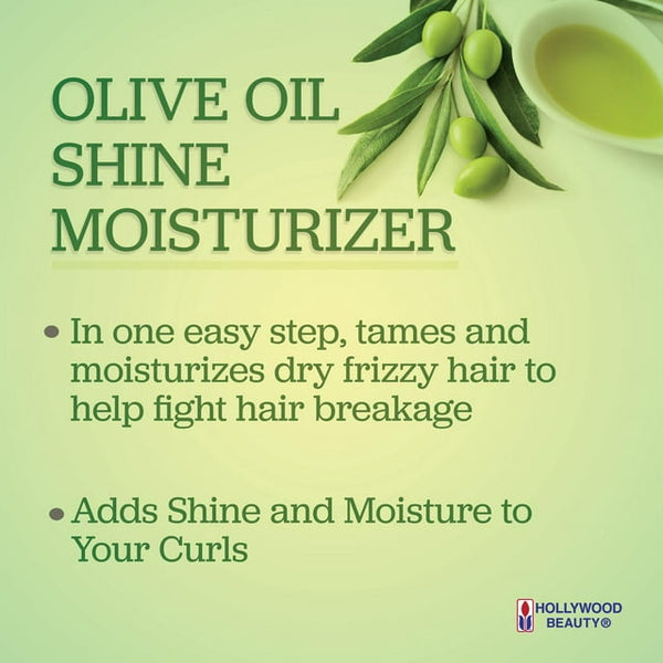 HollyWood Beauty - Olive Oil Shine Moisturizer