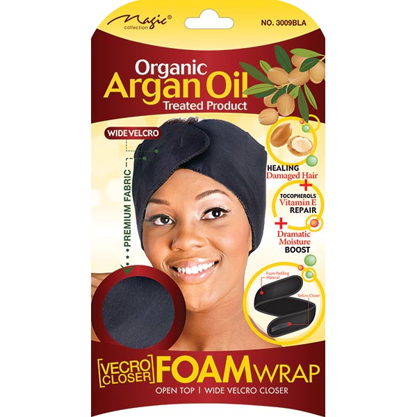 MAGIC COLLECTION - Argan Oil Infused Vecro Closer Foam Wrap
