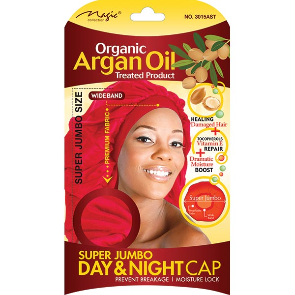 MAGIC COLLECTION - Infused Argan Oil Super Jumbo Day & Night Cap ASSORTED