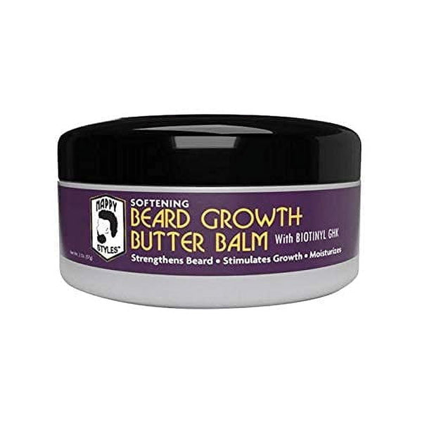 NAPPY STYLES - Softening Beard Growth Butter Balm