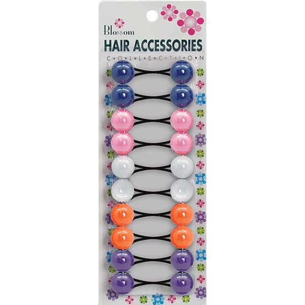 BLOSSOM - Hair Accessories Hair Knockers 10PCs ASSORTED #PPP01-07M2