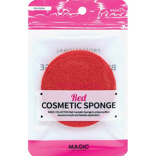 MAGIC COLLECTION - Regular Red Cosmetic Sponge #9041