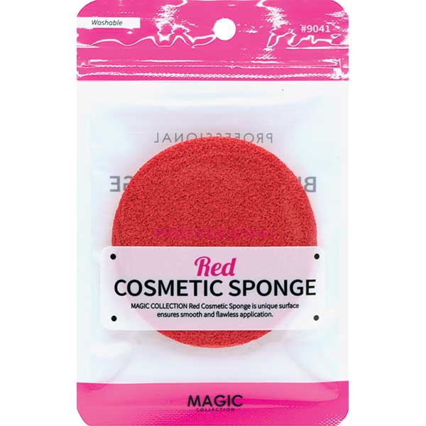 MAGIC COLLECTION - Regular Red Cosmetic Sponge #9041