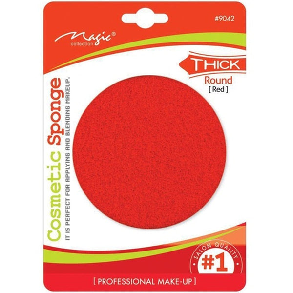 MAGIC COLLECTION - Thick Red Cosmetic Sponge