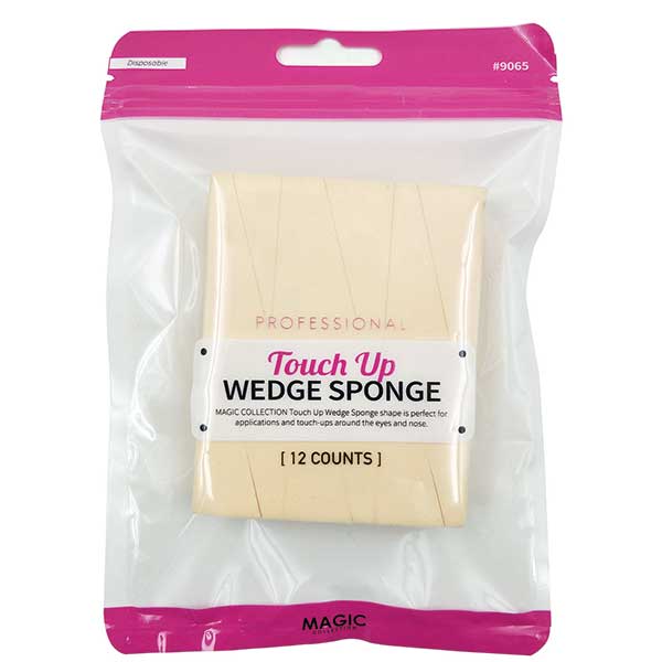 MAGIC COLLECTION - Professional Touch Up Wedge Sponge 12PCs