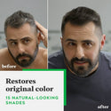 Just For Men - Shampoo-in Hair Dye for Men H-47 Rich Dark Brown