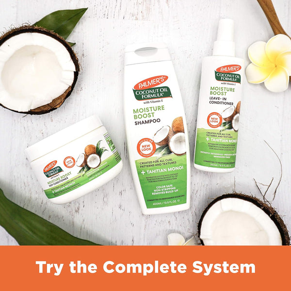 PALMER'S - Coconut Oil Formula Moisture Boost Deep Hair Conditioner