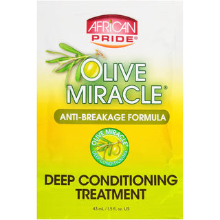 African Pride - Olive Miracle Deep Conditioning Treatment