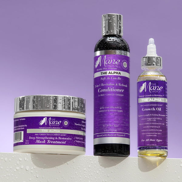 The Mane Choice - The Alpha Mask Treatment