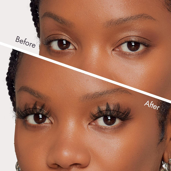 KISS - V-Shaped Volume Strip Lashes IV01