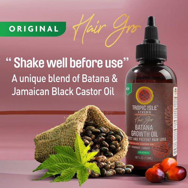 TROPIC ISLE - JBCO BATANA GROWTH OIL