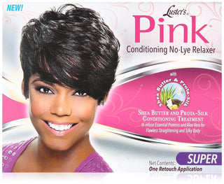 Luster's - Pink New Growth Conditioning No-Lye Relaxer SUPER (RETOUCH)