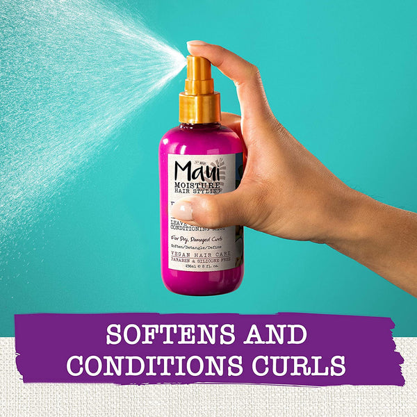 MAUI MOISTURE - Frizz-Free + Shea Butter Leave-In Conditioning Mist