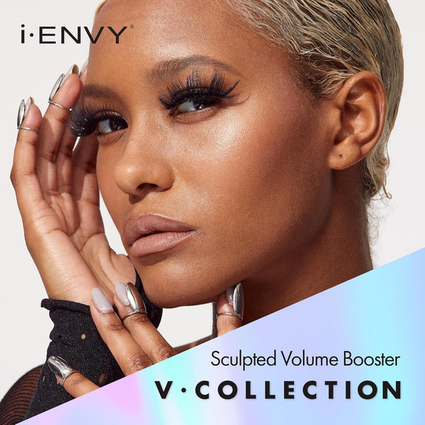 KISS - V-Shaped Volume Strip Lashes IV01
