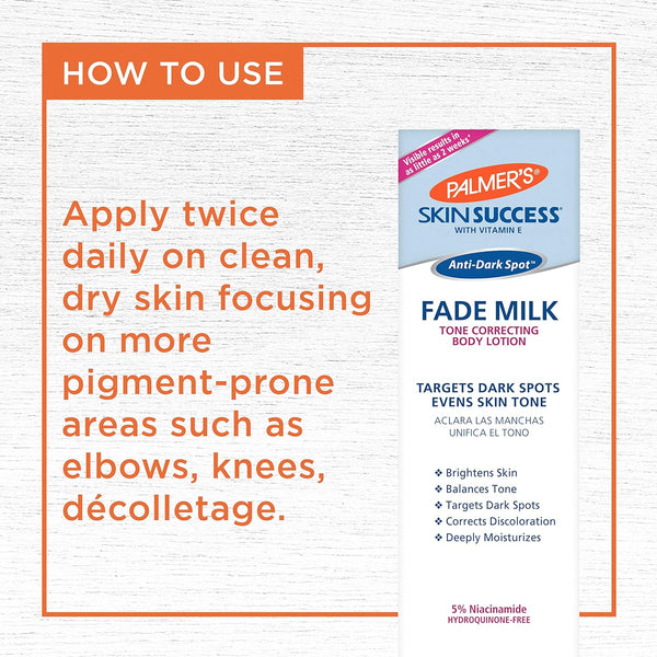 PALMER'S - Skin Success Anti-Dark Spot Fade Milk