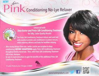 Luster's - Pink New Growth Conditioning No-Lye Relaxer SUPER (RETOUCH)