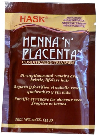 HASK - Henna N Placenta Conditioning Treatment Original