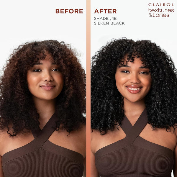 CLAIROL - Texture & Tones Permanent Hair Dye 2N MOCHA BROWN