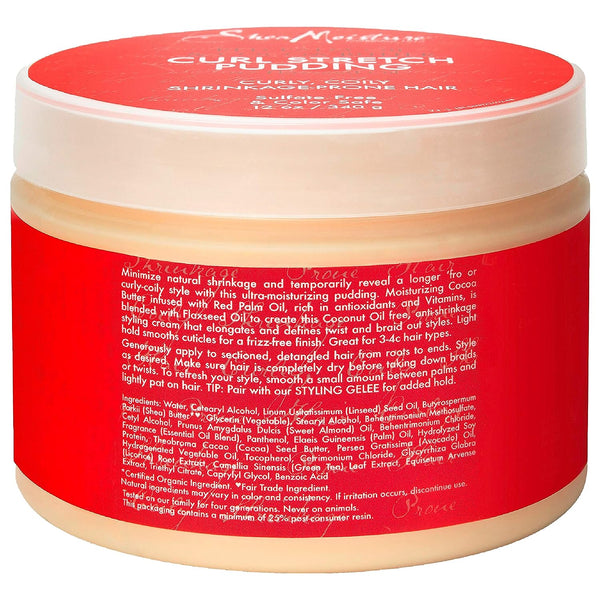 SHEA MOISTURE - Red Palm Oil & Cocoa Butter Curl Stretch Pudding