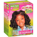 AFRICAN PRIDE - Dream Kids Olive Miracle No-Lye Relaxer 4PC