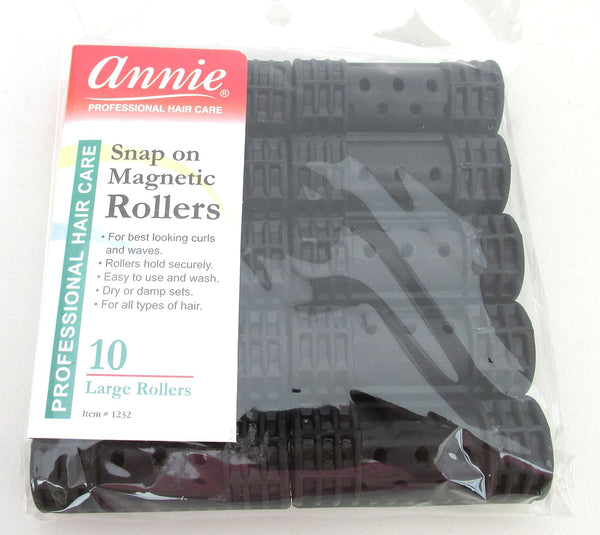 ANNIE - Snap-On Magnetic Rollers 10PCS 7/8