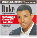 DUKE - Original Formula Texturizing Creme Kit For Men Regular Strength 2APP