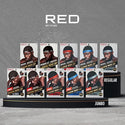 KISS - FASHION WAVE CAP REGULAR KING, RED