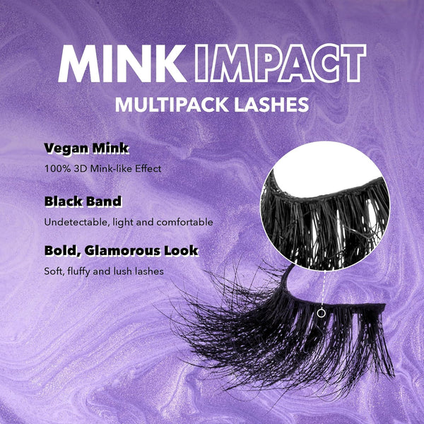 KISS - IEK MULTI 3D Collection Mink Impact - 07