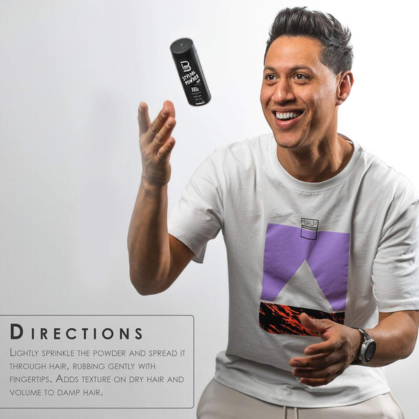 LEVEL 3 - Styling Powder Dust