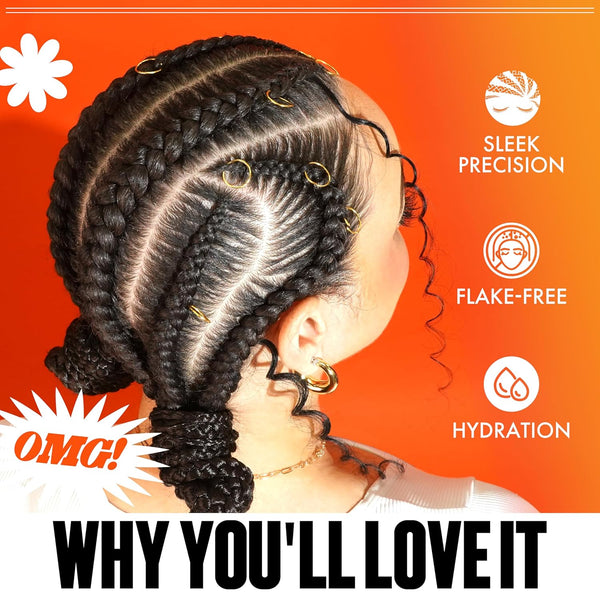 EBIN - ALL DAY GOT HOLD BRAIDING GEL EXTREME HOLD