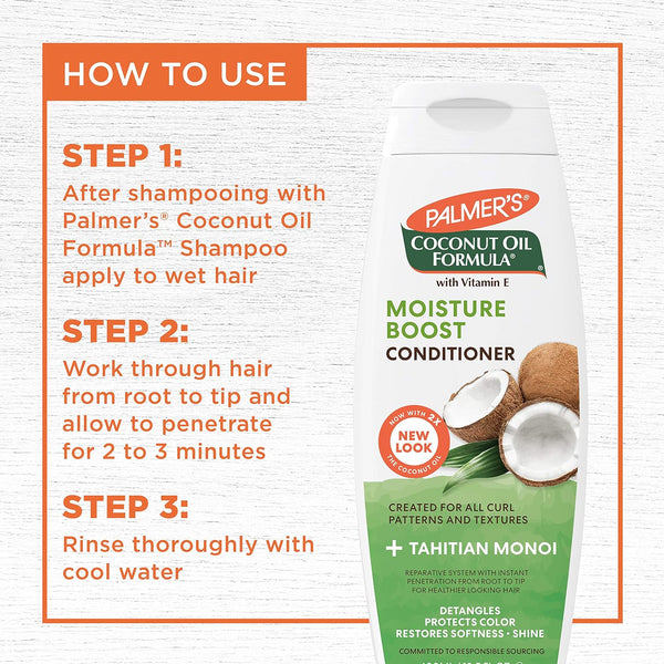 PALMER'S - Coconut Oil Formula Moisture Boost Conditioner