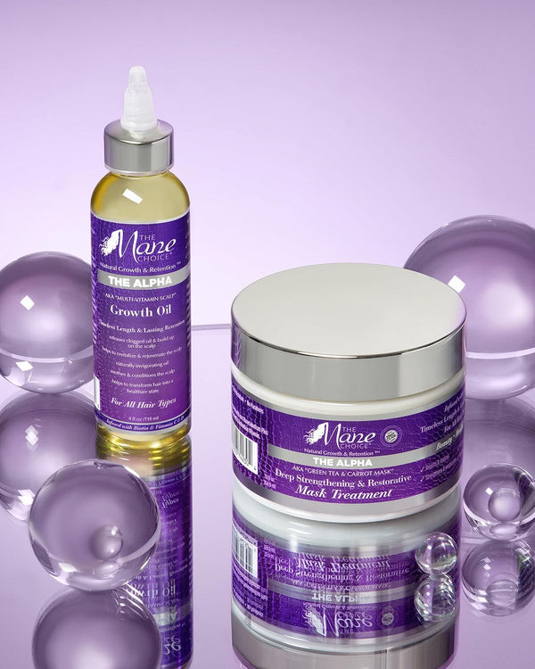 The Mane Choice - The Alpha Mask Treatment