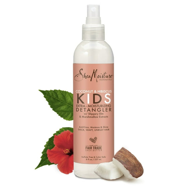 Shea Moisture - Coconut & Hibiscus Kid Leave-In Conditioning Milk