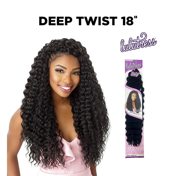 SENSATIONNEL - LULUTRESS SB DEEP TWIST 18